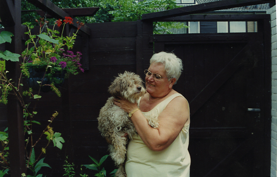 Floris, de hond van Ingrid